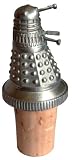 Pewter Doctor Who Dalek Bottle Stopper