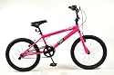 Vibe - 180 BMX Bike 2010 Pink Alloy Wheels, Stunt Pegs