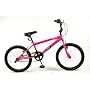 Vibe 180 BMX Bike 2010 Pink -Alloy Wheels, Stunt Pegs