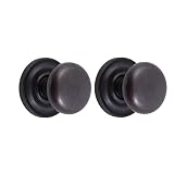 Baldwin 5405.402.PRIV Classic Door Knob Privacy Set Oil Rubbed Bronze