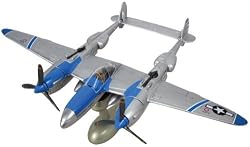InAir Sky Champs P-38 Lightning (Silver)
