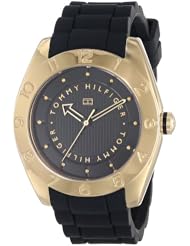 Tommy Hilfiger Womens 1781355 Analog Quartz Black Watch