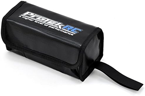 ProTek RC "Flak Jacket" Flame Resistant Lithium Polymer Charging Bag (16x6.5x7cm)