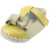 Orgrimmar Baby First Walkers Soft Sole Leather Toddler Shoes