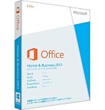 Microsoft Office Home and Business 2013  [�p�b�P�[�W]