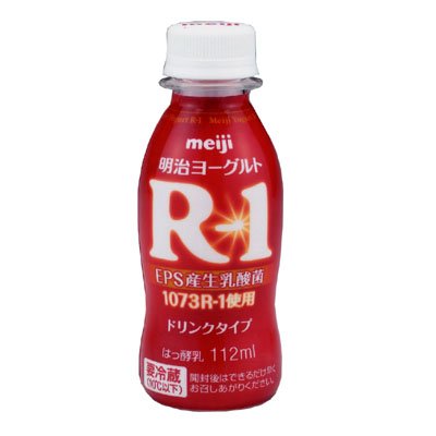 [meiji] 明治ヨーグルト R-1 強さひきだす乳酸菌 112ml