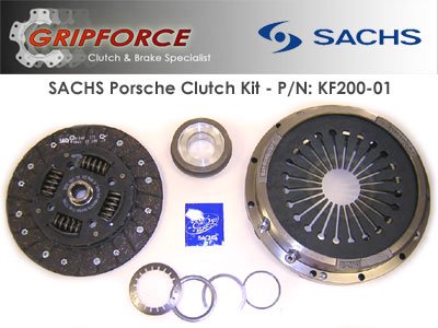 Cover image : Sachs New Clutch Kit 72-77 Porsche 911 911e 911s 911t