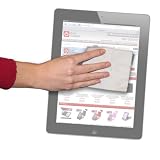 Produkt-Bild: Pocket-Reinigungst&uuml;cher f&uuml;r neue Apple iPad 3, iPad 2; Kogan Agora, LG Optimus Pad und ASUS EEE Pad Transformer / Slider