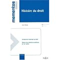 Histoire du droit : Introduction historique au droit et histoire des institutions publiques