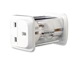 Lifesystems Worldwide Travel Adaptor - White