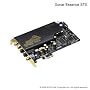 ASUS Xonar Essence STX Virtual 7.1 Channels PCI Express Interface 124 dB SNR / Headphone AMP Card