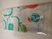 Bottoms Up Plastic Tablecover 54in x 96in Party Table Cover