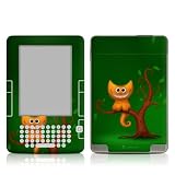 Cheshire Kitten Design Protective Decal Skin Sticker for Amazon Kindle 2 E-Book Reader (Version 2.0)