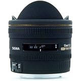Sigma 10mm f/2.8 EX DC HSM Fisheye Lens for Nikon Digital SLR Cameras