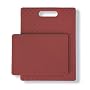 Architec The Gripper 11-Inch by 14-Inch Non-Slip Cutting Board, Red