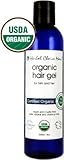 Herbal Choice Mari Organic Hair GEL 236ml/ 8oz Plastic Bottle