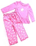 Calvin Klein Girls 2-6x Pajama Set
