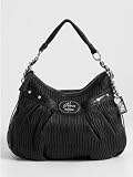 GUESS Cool Disco Large Hobo, BLACK