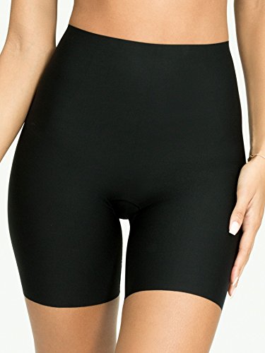 SPANX Thinstincts Mid-Thigh Shorts - Plus Size, Very Black, 3X