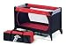 Hauck Dream n Play Travel Cot H cross red