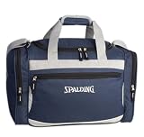 read full review Spalding Navy Classic Lightweight Basketball Gym Duffle Team Bag