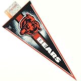CHICAGO BEARS OFFICIAL LOGO FELT PENNANT