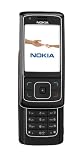 Nokia 6288 Unlocked Cell Phone with 2 MP Camera, 3G, MP3/Video Player, MiniSD Slot--International Version with Warranty (Black)