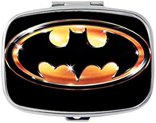 Multipurpose Batman Customized Box case holder Durable Stainless Steel Box case gift for Pocket or Purse