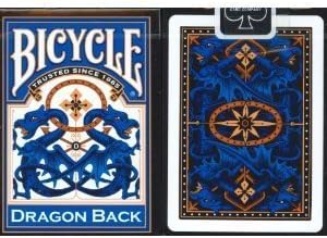 Bicycle Blue Dragon Back Playing Cards by United States Playing Card Company