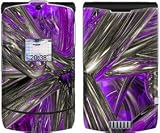 Ultraviolet Abstract Design Protective Skin Decal Faceplate for Motorola RAZR V3/ V3i/ V3c/ V3m/ V3r/ V3t Cell Phones