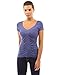 PattyBoutik Women's Sweetheart Ruched Front Top