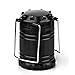 Ultra Bright LED Lantern Camping Lantern - Collapses - Suitable for: Hiking, Camping, Emergencies, Hurricanes, Outages - Super Bright - Lightweight - Water Resistant - Black