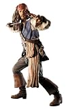 NECA Pirates of the Caribbean At World's End 18 Inch Action Figure Talking Jack Sparrow