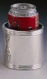 BEVERAGE COZY - SILVER PLATED BEVERAGE COZY