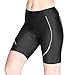 LAMEDA Padded Bike Shorts, Womens Cycling Shorts Underwear with Extra Padding