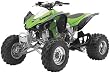 KFX450R ATV GRN