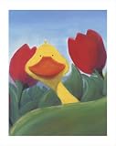 Daisy's Hide and Seek by Jane Simmons poster print,15.8 in. x 19.8 in.