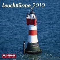 2010 Lighthouses A&I Grid Calendar (English, German, French, Italian, Spanish, Dutch and Russian Edition)