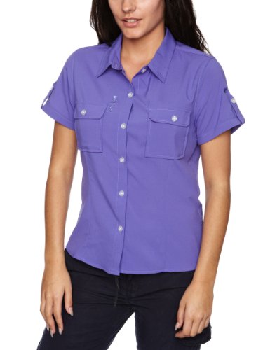Lafuma Ld Copo Shs Shirt Chemise manches courtes femme Purple Opulence XS