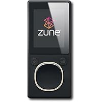 Zune 4 GB Video MP3 Player, Refurbished (Black)
