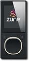 Zune 4 GB Video MP3 Player, Refurbished (Black)