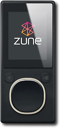 Zune 4 GB Video MP3 Player, Refurbished (Black)