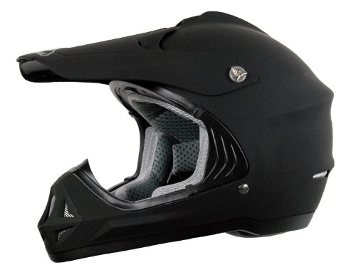Vega Viper Off Road Helmet (Flat Black, XXX-Large) On Sale