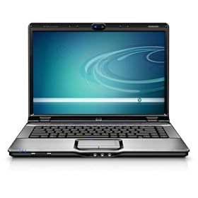 HP Pavilion DV6820EA Notebook laptop, AMD Turion 64 X2 TL-60 2.0GHz , 15.4" TFT, 2GB RAM, 250GB Hard-Drive, DVD�RW, Nvidia GeForce Graphics, WiFi, Windows Vista
