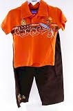 Tigger From Winnie the Pooh & Friends Boys Polo Shirt and Pants Set Size:12