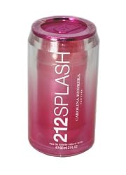 212 Splash By Carolina Herrera For Women. Eau De Toilette Spray 2.0 Oz Limited Editon 2007