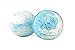 2 x Cleanse Your Soul - Cool Water and Delicate Musk Ultra Lush Bath Bomb