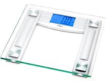 Elite Series II Digital Bathroom Scale with 5" Blue Backlit xBright LCD and InstaOn Technology, by Great Scales.