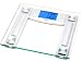 Elite Series II Digital Bathroom Scale with 5 Blue Backlit xBright LCD and InstaOn Technology, by Great Scales.