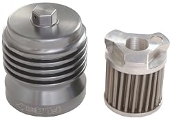 PC Racing FLO Spin On Stainless Steel Oil Filter PCS1